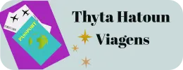 Thyta Hatoun Viagens Logo - Thyta hatoun Viagens