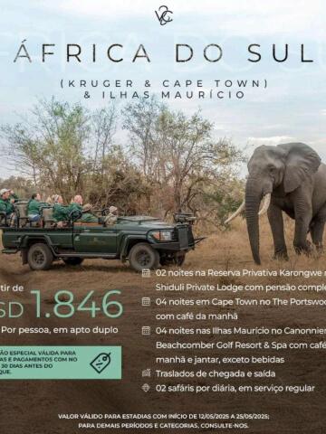 Thyta Hatoun Viagens Pacotes de Viagem Personalizados -África do Sul