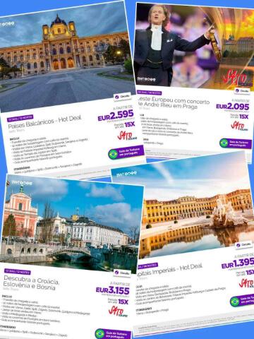 Thyta Hatoun Viagens Pacotes de Viagem Personalizados - Europa