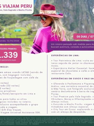 Thyta Hatoun Viagens Pacotes de Viagem Personalizados -Peru